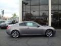 Amethyst Graphite Gray - G 37 Journey Coupe Photo No. 9