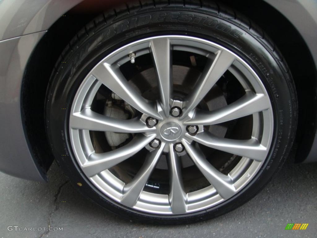 2008 Infiniti G 37 Journey Coupe Wheel Photo #48262107