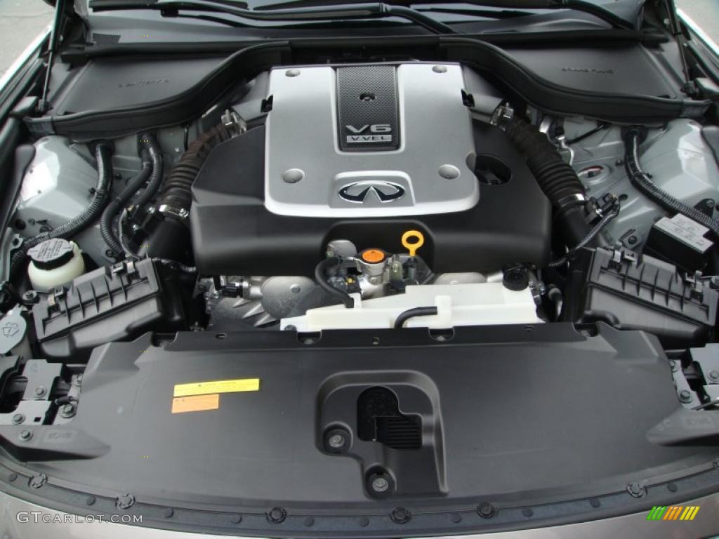2008 Infiniti G 37 Journey Coupe 3.7 Liter DOHC 24-Valve VVT V6 Engine Photo #48262128