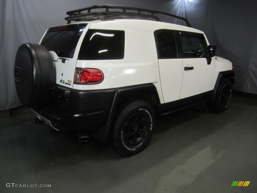 Iceberg White 2008 Toyota FJ Cruiser Trail Teams Special Edition 4WD Exterior Photo #48262146