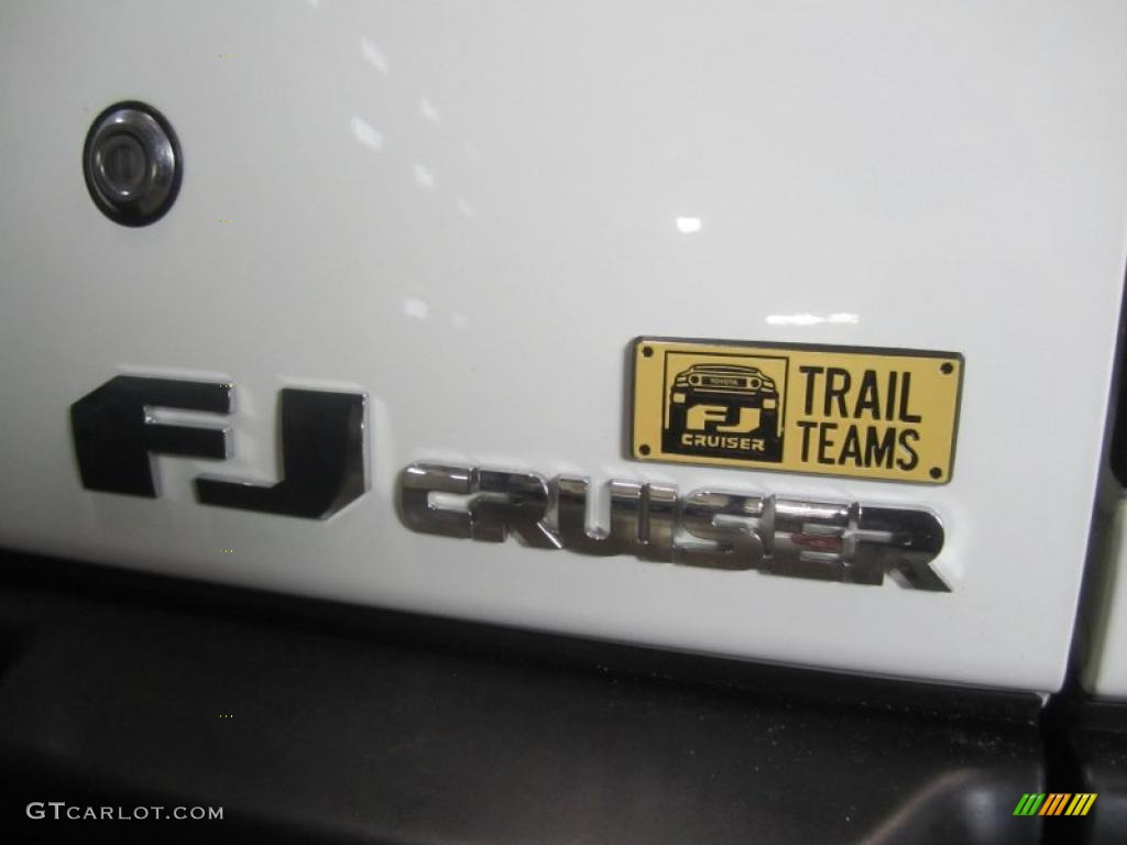 2008 Toyota FJ Cruiser Trail Teams Special Edition 4WD Marks and Logos Photo #48262194