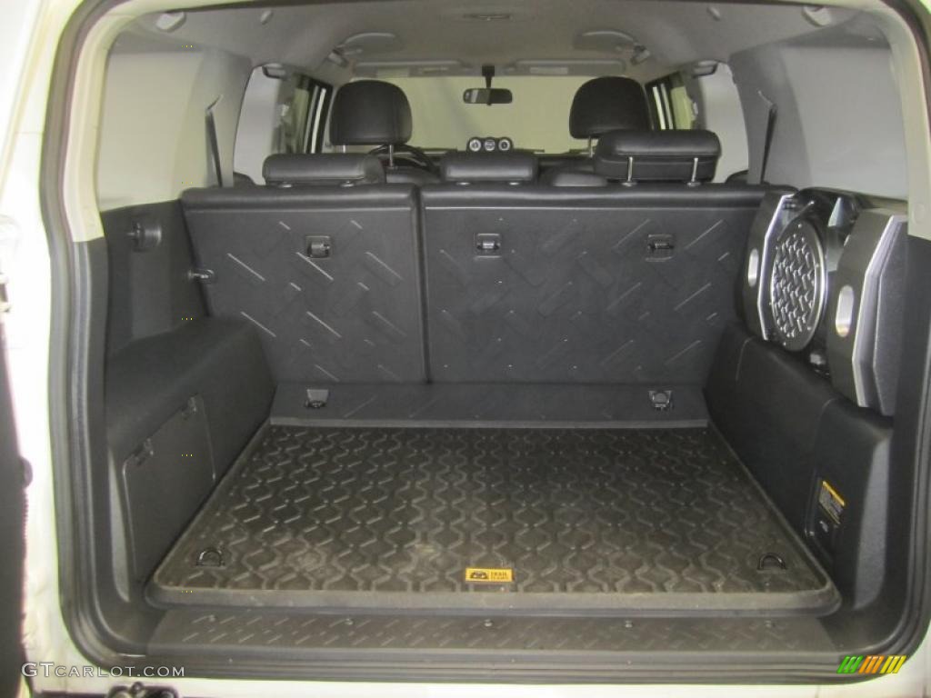 2008 Toyota FJ Cruiser Trail Teams Special Edition 4WD Trunk Photo #48262200