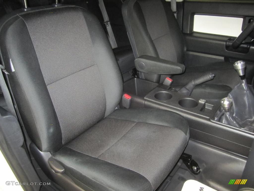 Dark Charcoal Interior 2008 Toyota FJ Cruiser Trail Teams Special Edition 4WD Photo #48262245