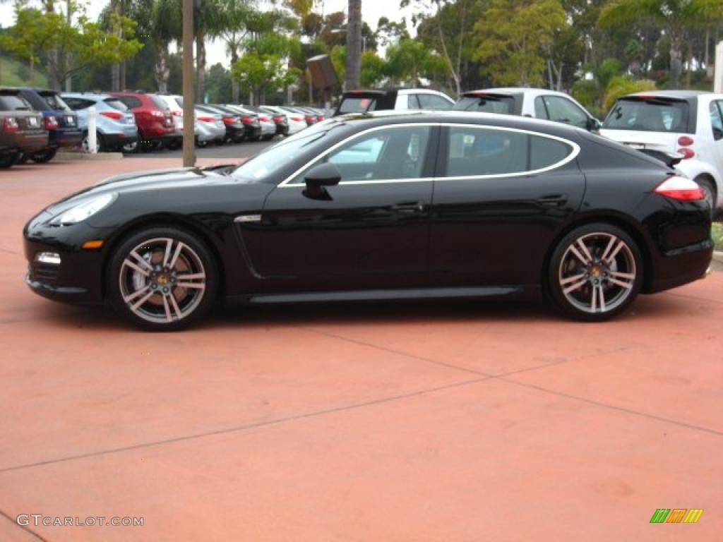 Black 2011 Porsche Panamera S Exterior Photo #48262251