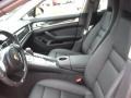 Black 2011 Porsche Panamera S Interior Color