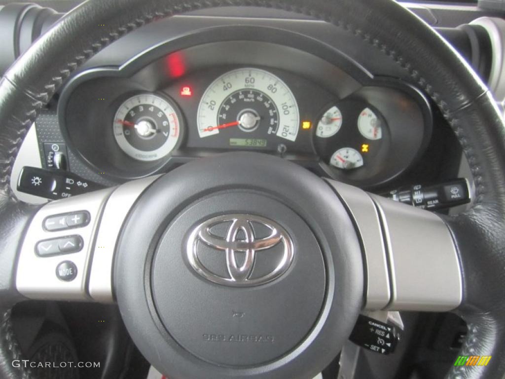 2008 Toyota FJ Cruiser Trail Teams Special Edition 4WD Gauges Photos