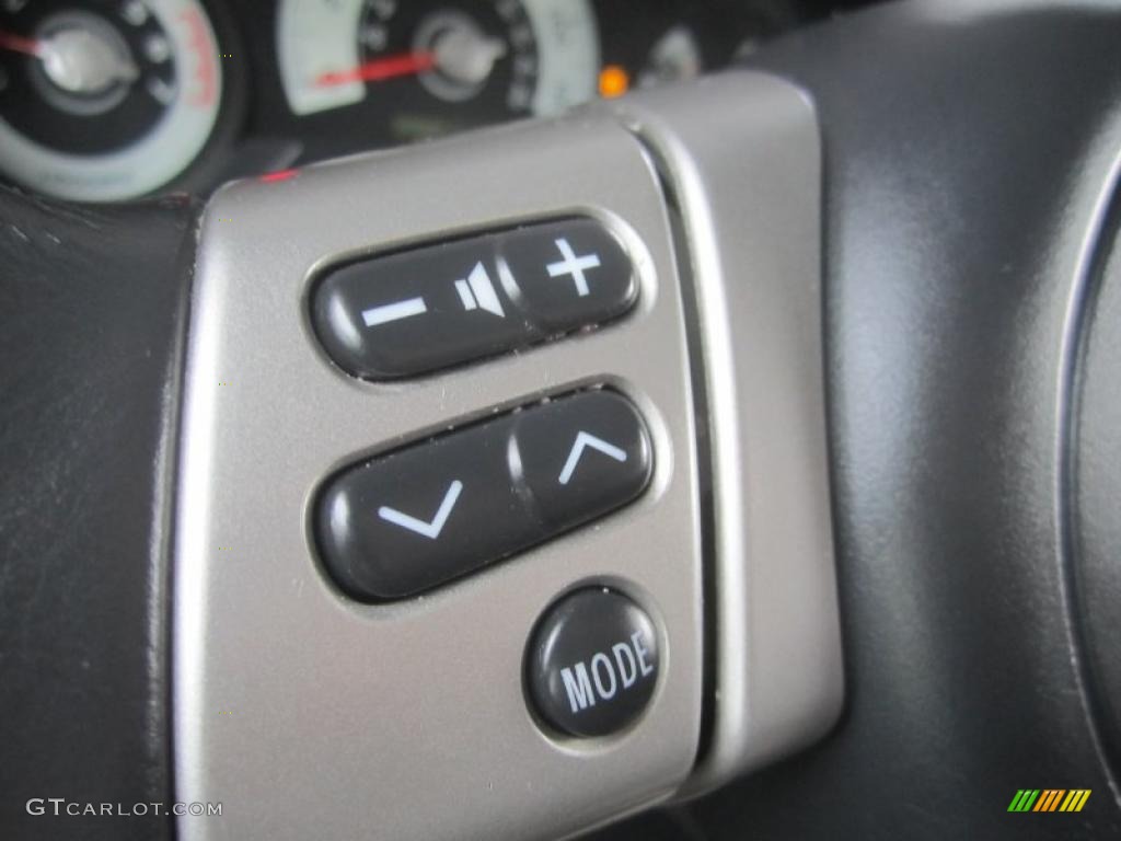 2008 Toyota FJ Cruiser Trail Teams Special Edition 4WD Controls Photo #48262299