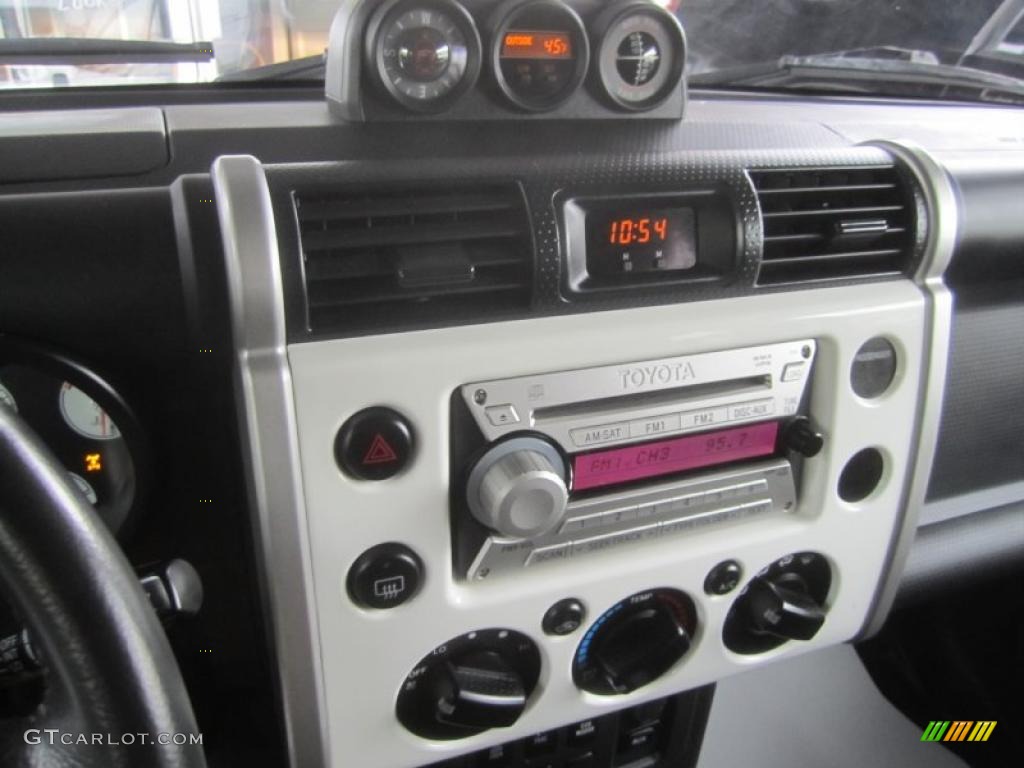 2008 Toyota FJ Cruiser Trail Teams Special Edition 4WD Controls Photo #48262314