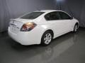 2008 Winter Frost Pearl Nissan Altima Hybrid  photo #9