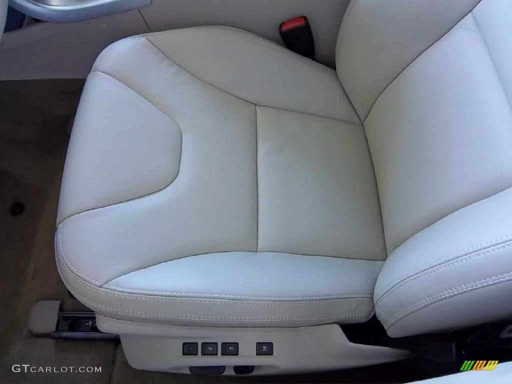 2011 XC60 3.2 AWD - Savile Grey Metallic / Sandstone Beige photo #14