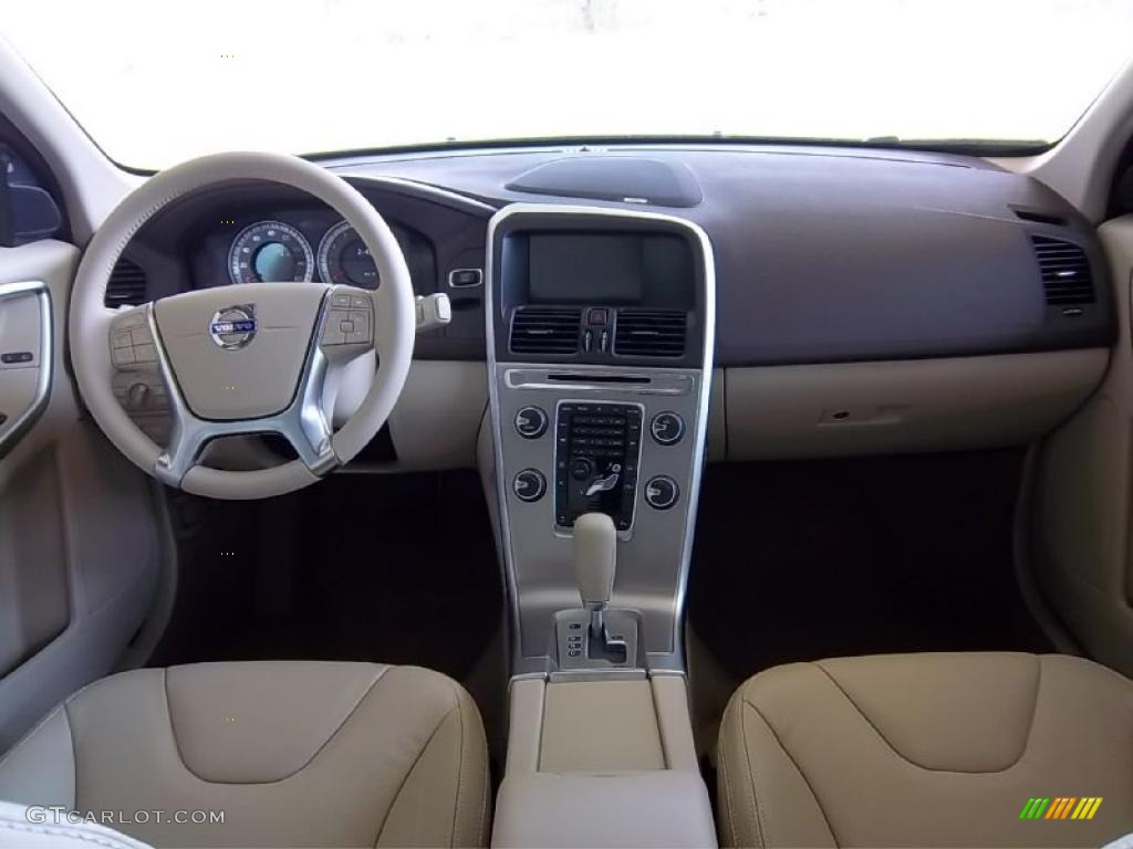2011 Volvo XC60 3.2 AWD Sandstone Beige Dashboard Photo #48262782