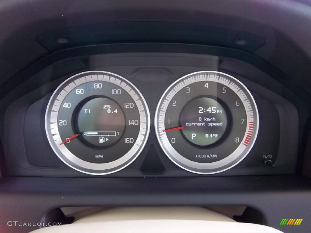 2011 Volvo XC60 3.2 AWD Gauges Photo #48262824