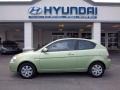 2011 Apple Green Metallic Hyundai Accent GS 3 Door  photo #1