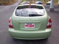 2011 Apple Green Metallic Hyundai Accent GS 3 Door  photo #7