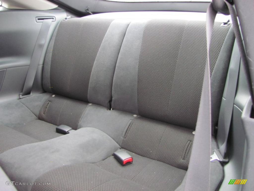 Dark Charcoal Interior 2008 Mitsubishi Eclipse GT Coupe Photo #48262893