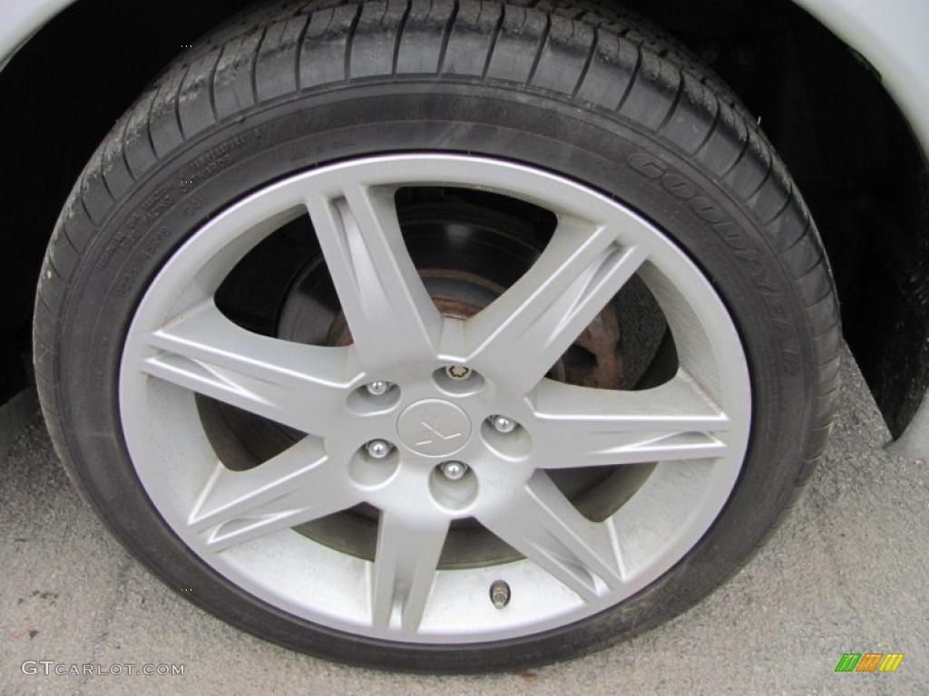 2008 Mitsubishi Eclipse GT Coupe Wheel Photo #48262902