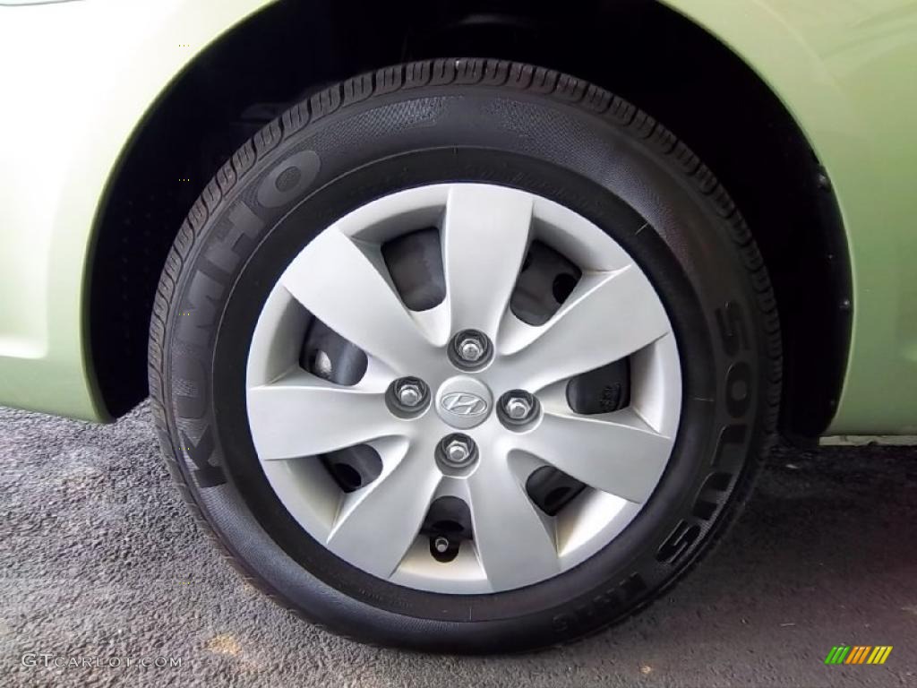 2011 Hyundai Accent GS 3 Door Wheel Photo #48262917