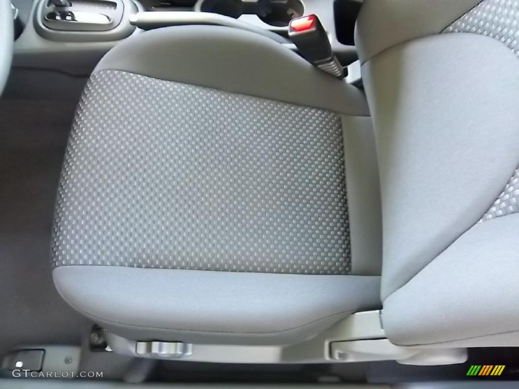 2011 Accent GS 3 Door - Apple Green Metallic / Black photo #15