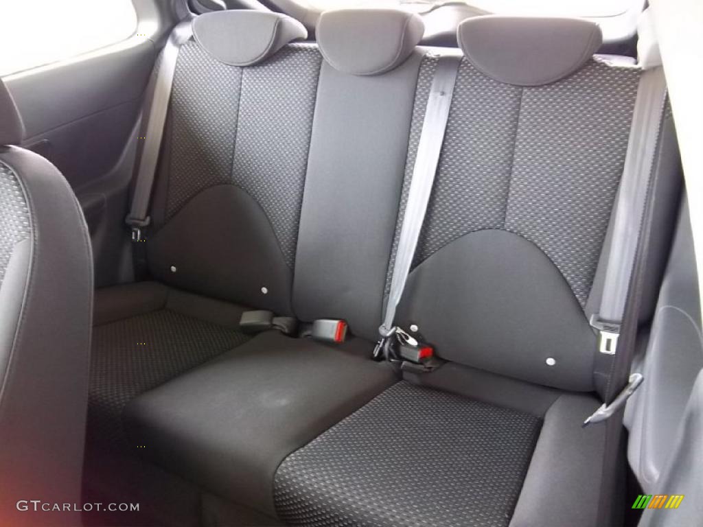 Black Interior 2011 Hyundai Accent GS 3 Door Photo #48262977