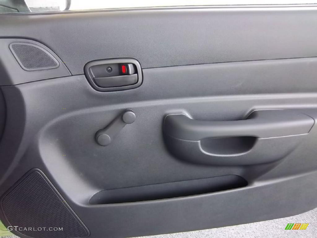 2011 Accent GS 3 Door - Apple Green Metallic / Black photo #22
