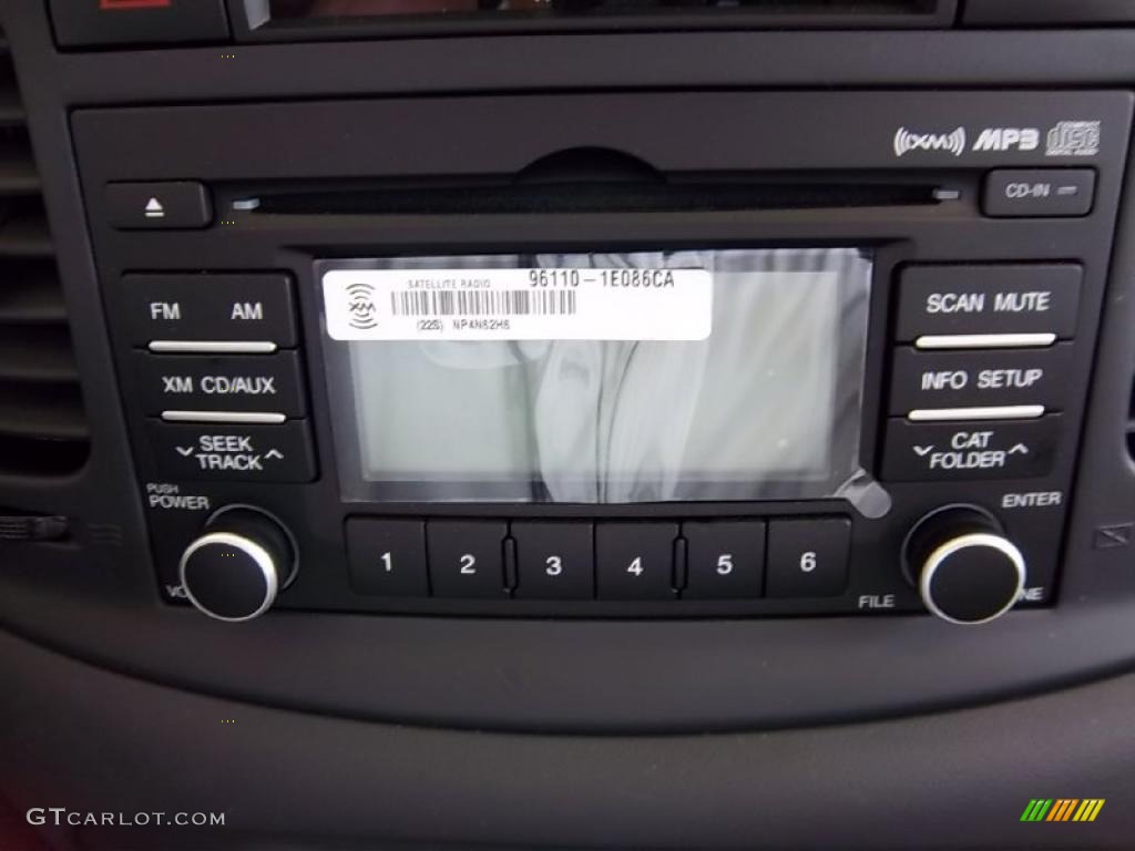 2011 Accent GS 3 Door - Apple Green Metallic / Black photo #24