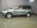 2009 Sage Green Metallic Subaru Forester 2.5 X Premium  photo #3