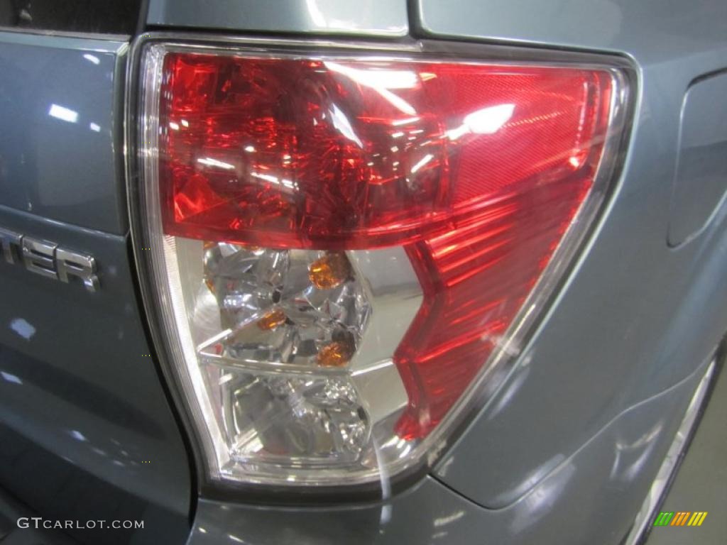 2009 Forester 2.5 X Premium - Sage Green Metallic / Platinum photo #12