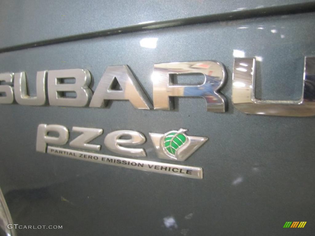 2009 Forester 2.5 X Premium - Sage Green Metallic / Platinum photo #14