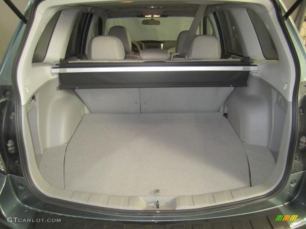 2009 Forester 2.5 X Premium - Sage Green Metallic / Platinum photo #15