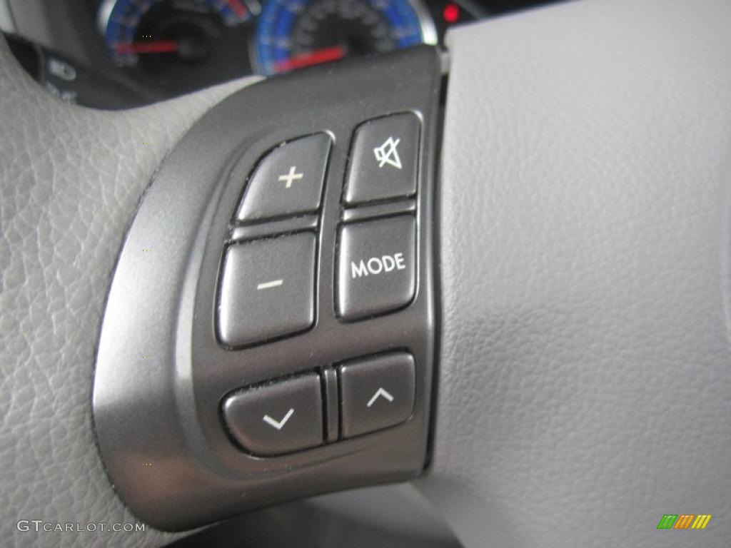 2009 Forester 2.5 X Premium - Sage Green Metallic / Platinum photo #27