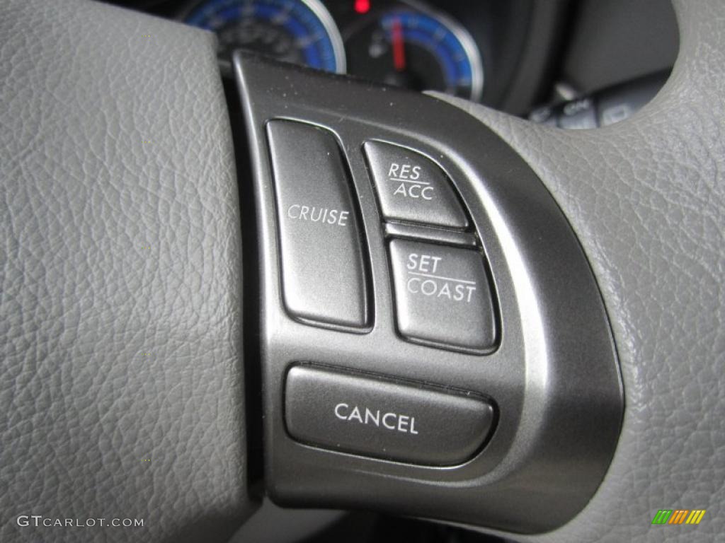 2009 Forester 2.5 X Premium - Sage Green Metallic / Platinum photo #28