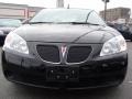 2008 Black Pontiac G6 Value Leader Sedan  photo #2