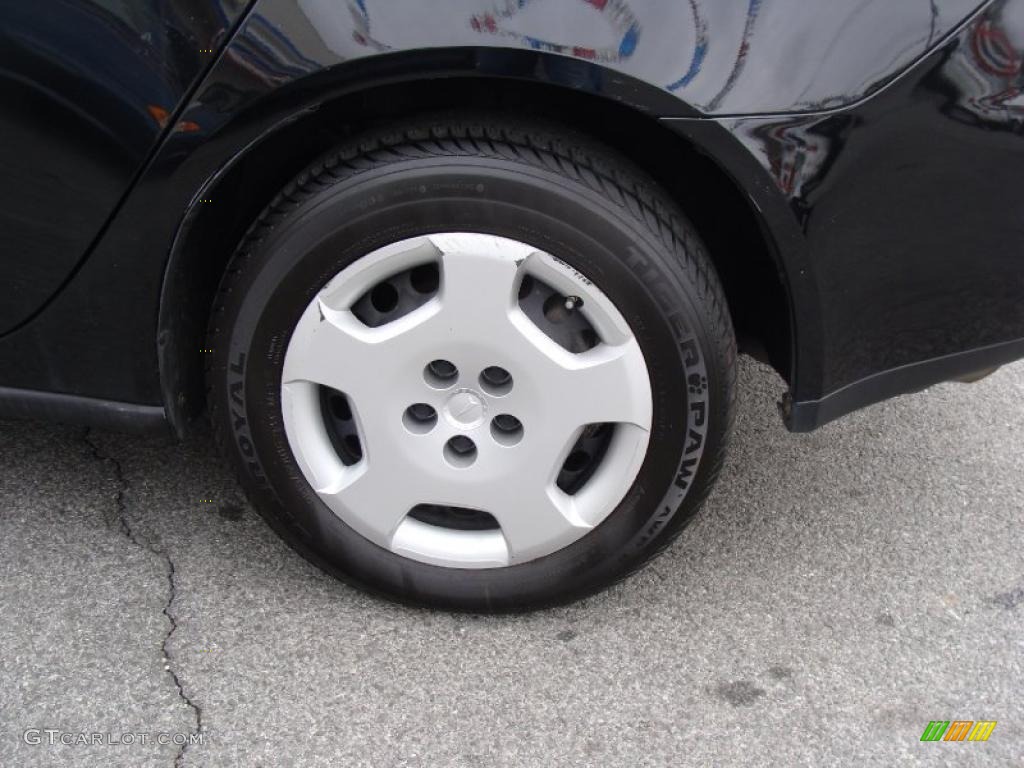 2008 G6 Value Leader Sedan - Black / Ebony Black photo #6