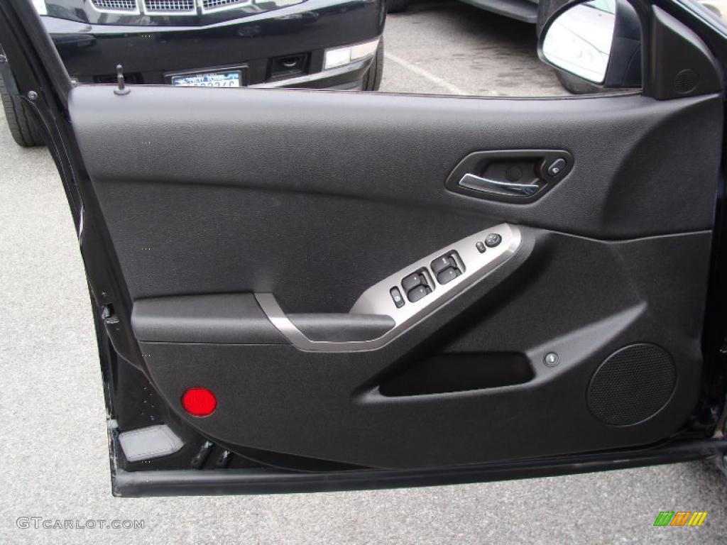 2008 G6 Value Leader Sedan - Black / Ebony Black photo #7