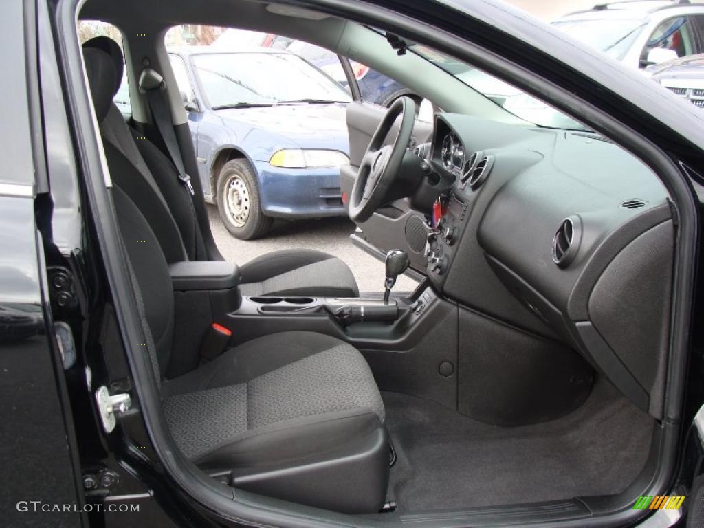 2008 G6 Value Leader Sedan - Black / Ebony Black photo #9