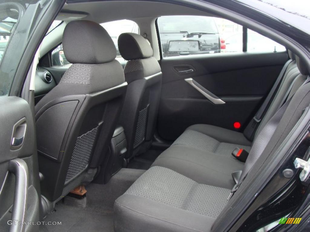 2008 G6 Value Leader Sedan - Black / Ebony Black photo #10