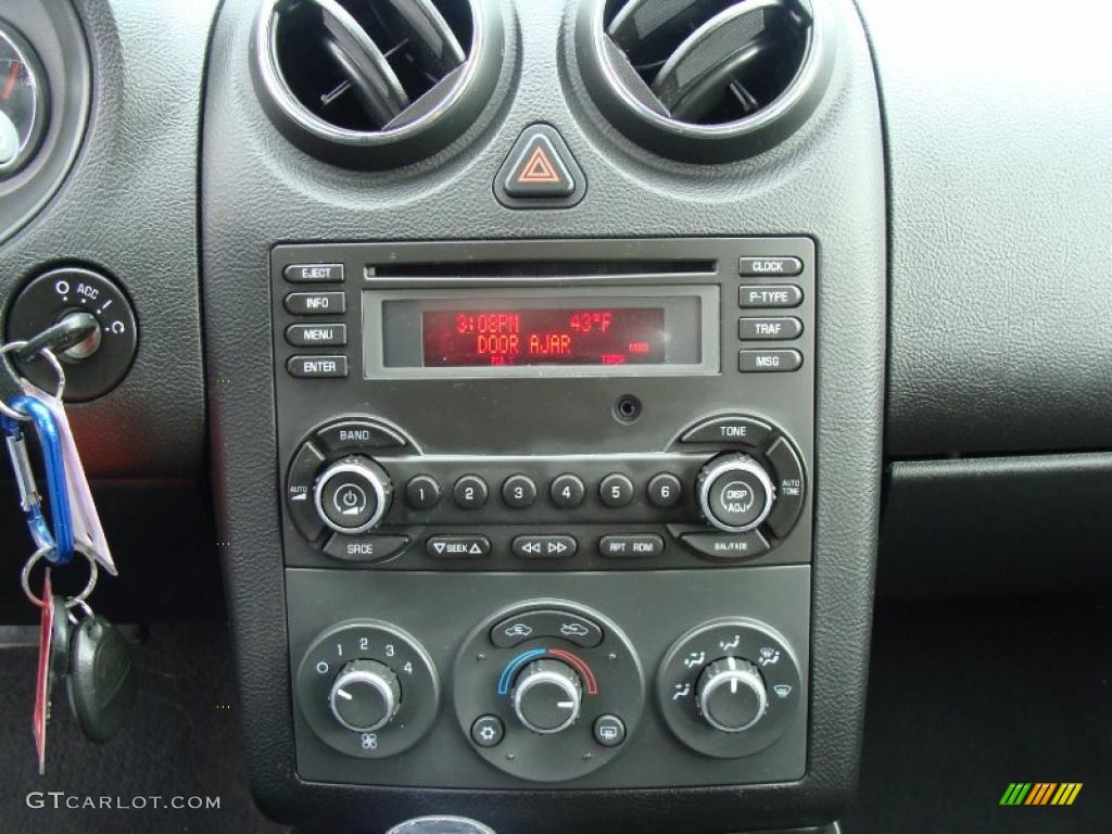 2008 G6 Value Leader Sedan - Black / Ebony Black photo #12