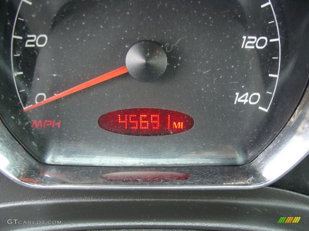 2008 G6 Value Leader Sedan - Black / Ebony Black photo #14