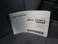 2004 Black Toyota 4Runner SR5 4x4  photo #24