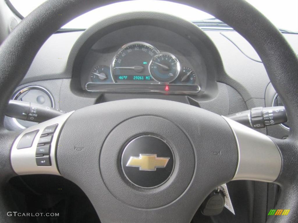 2010 HHR LS - Imperial Blue Metallic / Ebony photo #24