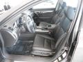 Ebony Black Interior Photo for 2011 Acura TL #48264510