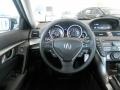 Ebony Black Steering Wheel Photo for 2011 Acura TL #48264534