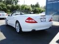 2007 Alabaster White Mercedes-Benz SL 550 Roadster  photo #8