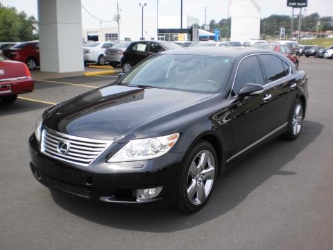 2011 Lexus LS 460 L Data, Info and Specs