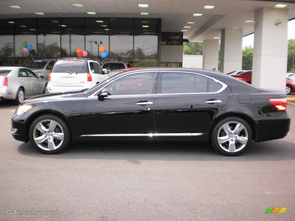 Obsidian Black 2011 Lexus LS 460 L Exterior Photo #48265251