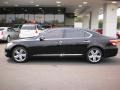 Obsidian Black 2011 Lexus LS 460 L Exterior