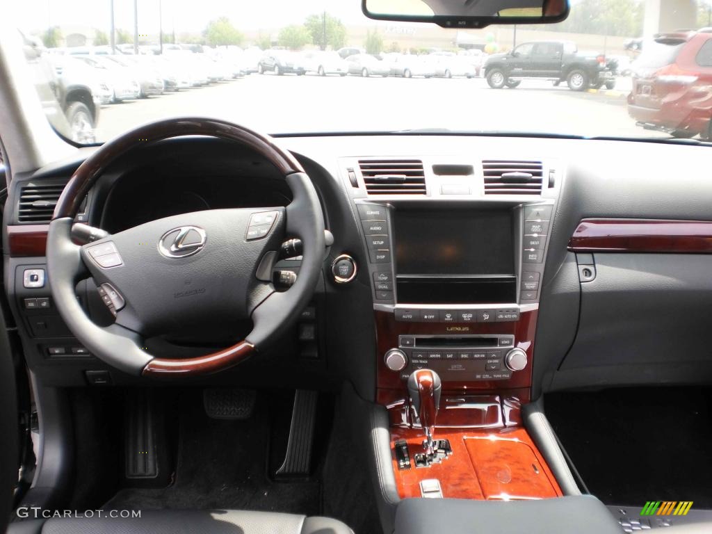 2011 Lexus LS 460 L Black Dashboard Photo #48265359