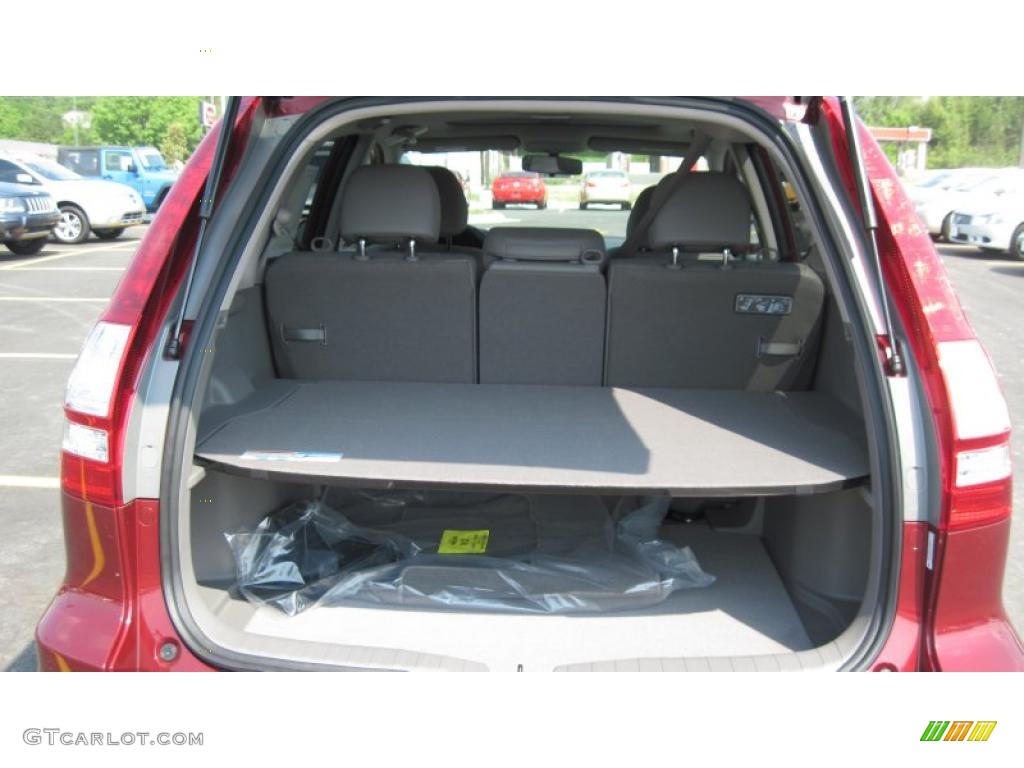 2011 CR-V EX-L - Tango Red Pearl / Gray photo #14