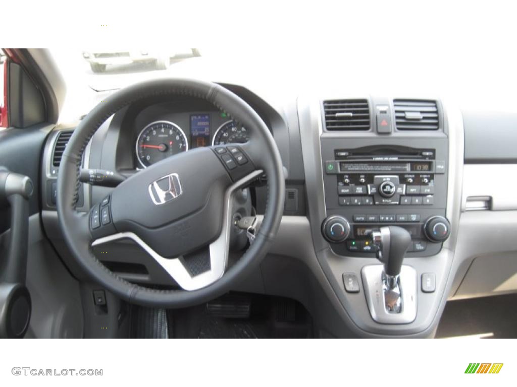 2011 Honda CR-V EX-L Gray Dashboard Photo #48265461