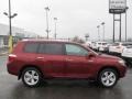 Salsa Red Pearl - Highlander Limited 4WD Photo No. 2